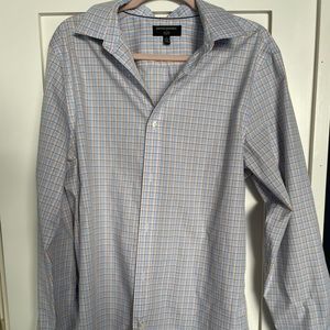 Banana republic non iron skin fit large